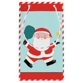 ピックボールクリスマススモール抱き枕 スモールペーパーバッグ (裏面)