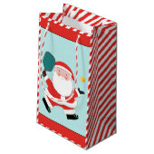 ピックボールクリスマススモール抱き枕 スモールペーパーバッグ (裏面アングル)