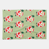 ピックボールクリスマスホリデーギフト キッチンタオル (横)