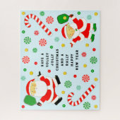 ピックボールクリスマスホリデーギフト ジグソーパズル (縦)