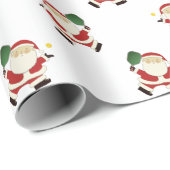 ピックボールクリスマスホリデーギフト ラッピングペーパー (ロールコーナー)