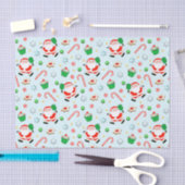 ピックボールクリスマスホリデーギフト 薄葉紙 (クラフト)