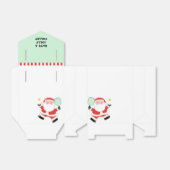 ピックボールクリスマスホリデーパーティー フェイバーボックス (折り畳みなし)