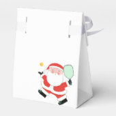 ピックボールクリスマスホリデーパーティー フェイバーボックス (裏面サイド)