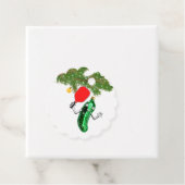 ピックボールクリスマスホリデー フェイバータグ (インサイチュ)