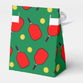 ピックボールクリスマスホリデー フェイバーボックス (裏面サイド)