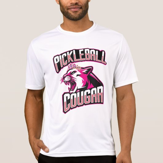 ピックボールクーガー Tシャツ (正面)