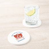 ピックボールクールデザインから衣服 コースター (側面)