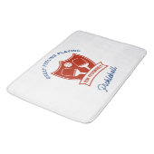 ピックボールクールデザインから衣服 バスマット (アングル)