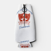 ピックボールクールデザインから衣服 ボトルクーラー (裏面)