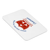 ピックボールクールデザインから衣服 マグネット (右側)