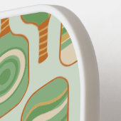 ピックボールグリーン ピックルボールラケット (左詳細)