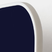 ピックボールグルモノグラム稲妻ボルカスタマイズト ピックルボールラケット (左詳細)