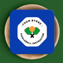 ピックボールコーチスクエアビジネスカード