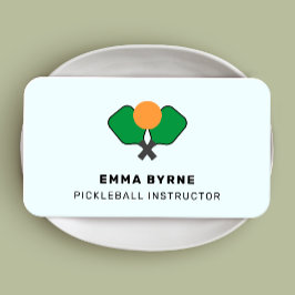 ピックボールコーチスクエアビジネスカード 名刺