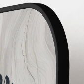 ピックボールコートのキング ピックルボールラケット (左詳細)