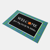 ピックボールコートはキッチンから離れて、ようこそ ドアマット (アングル)