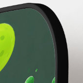 ピックボールコールドンピックボールパドル ピックルボールラケット (左詳細)