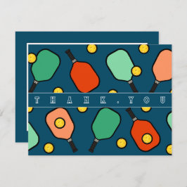 ピックボールサンキューカード