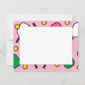 ピックボールサンキューカード (裏面)