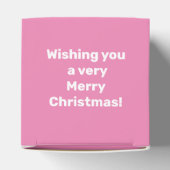 ピックボール🎅サンタクラシックお気に入りボックス フェイバーボックス (上部)