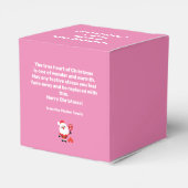 ピックボール🎅サンタクラシックお気に入りボックス フェイバーボックス (裏面サイド)