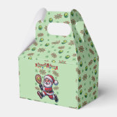 ピックボールサンタクロースのクリスマス フェイバーボックス (裏面サイド)