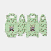 ピックボールサンタクロースのクリスマス フェイバーボックス (折り畳みなし)