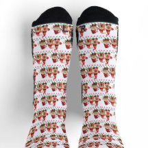 ピックボールサンタ格言おもしろいレトロクリスマス