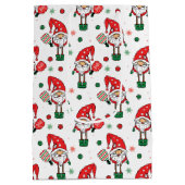 ピックボールサンタ ミディアムペーパーバッグ (裏面)