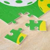 ピックボールジグソーパズル。ボール、ボール、ボール! ジグソーパズル (側面)