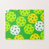 ピックボールジグソーパズル。ボール、ボール、ボール! ジグソーパズル (横)