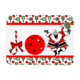 ピックボールジョイクリスマスクリスマスサンタパドル マグネット