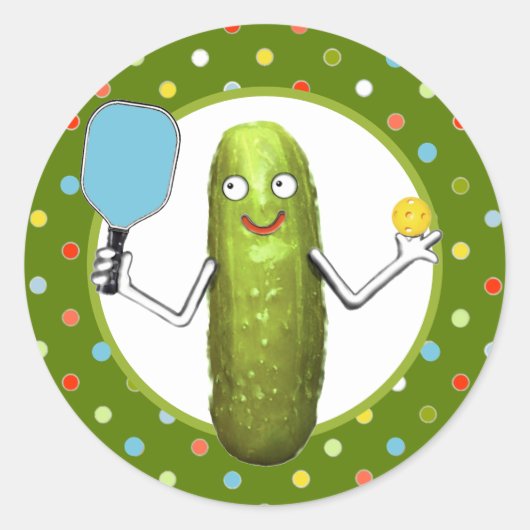 ピックボールスポーツコレクティブ ラウンドシール (正面)