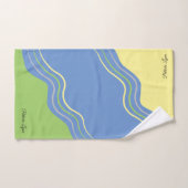 ピックボールスポーツタオル ハンドタオル (ハンドタオル)