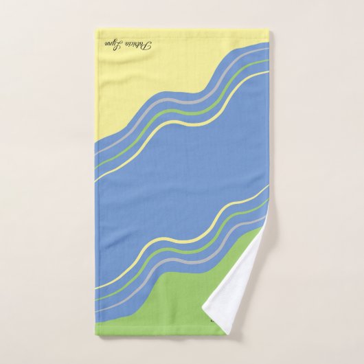 ピックボールスポーツタオル ハンドタオル (ハンドタオル)