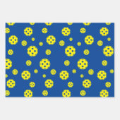 ピックボールスポーツテーマ包装紙シート ラッピングペーパーシート (正面)