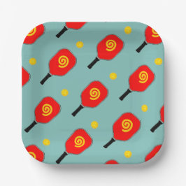 ピックボールスポーツパーティー ペーパープレート