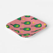 ピックボールスポーツパーティー ペーパープレート (傾斜あり)