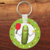 ピックボールスポーツ キーホルダー (正面)