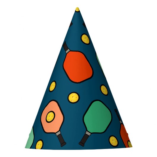 ピックボールスポーツ パーティーハット (正面)