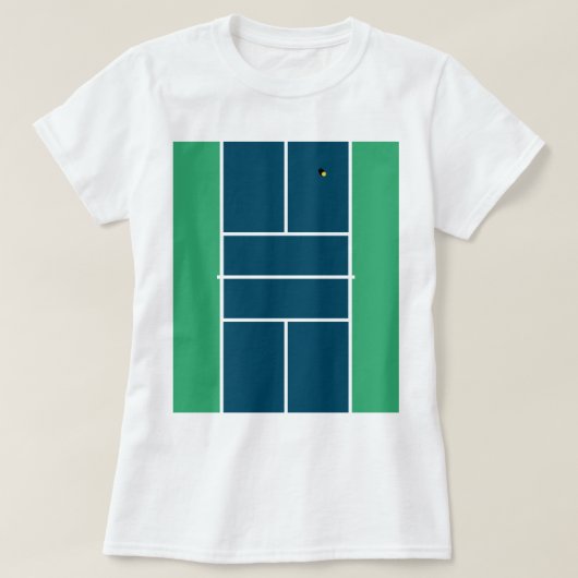 ピックボールスポーツ Tシャツ (デザイン正面)