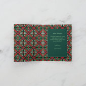 ピックボール🎄デインキング喜び シーズンカード (内部)