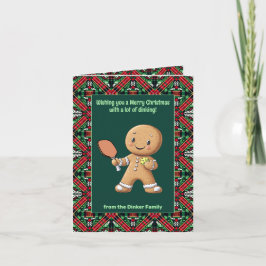 ピックボール🎄デインキング喜び シーズンカード