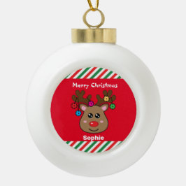 ピックボールトインデナ🎄 セラミックボールオーナメント