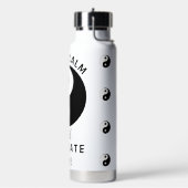 ピックボールハイドレートのオン ウォーターボトル (左面)