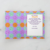 ピックボールハッピーバースデー シーズンカード (内部)