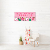 ピックボールハッピーバースデー 横断幕 (インサイチュ)