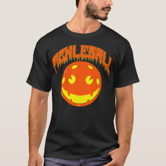 ピックボールハロウィンカボンプキンピックボール Tシャツ