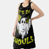 ピックボールハロウィーン衣装ピックボールラバートリック エプロン (インサイチュ)